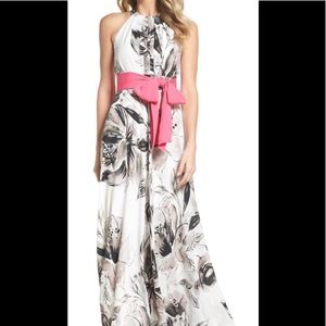 Chiffon gown